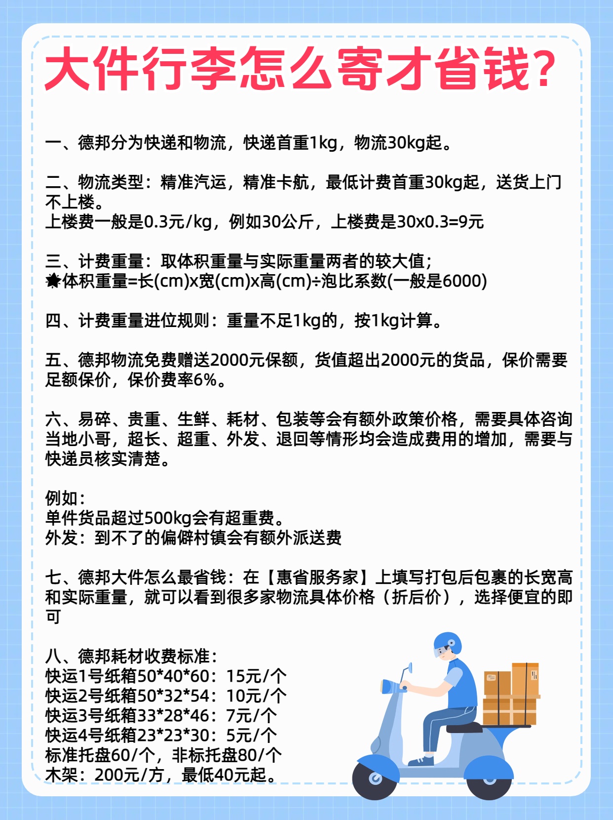 寄家电怕损坏?物流保价怎么买才划算,一篇说透 寄家电怕损坏?物流保价怎么买才划算,一篇说透
