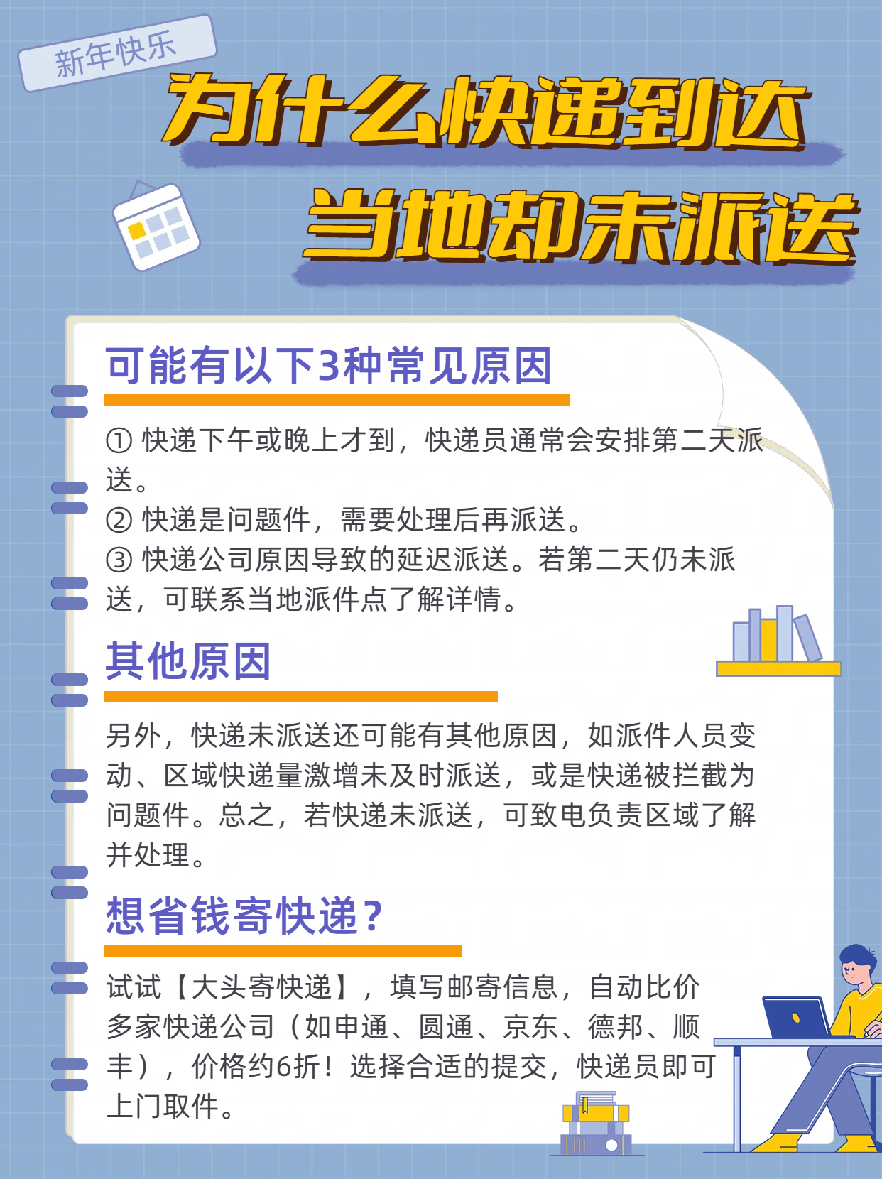 物流时效的“影响因素”：天气、交通、分拣，都有关