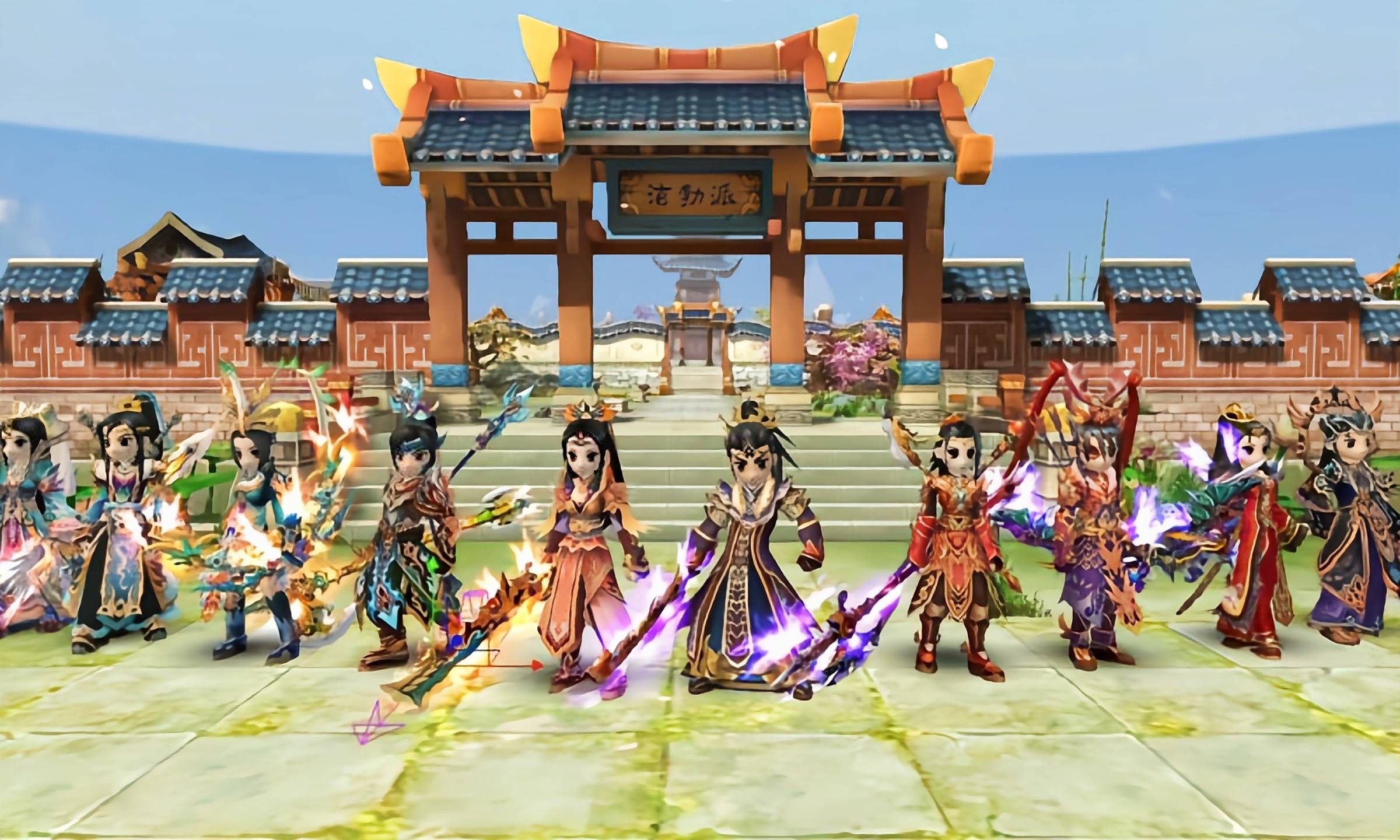 探索热血江湖私服，领略热血武侠的独特风情！